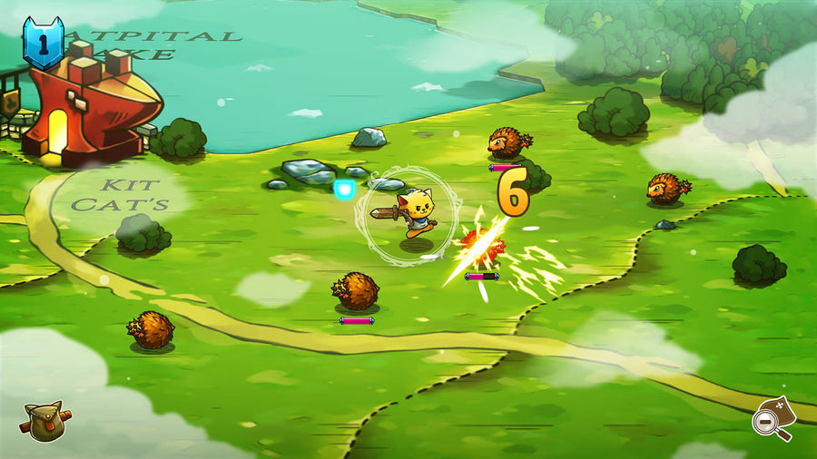 Captura de juego de Cat Quest - Nintendo Switch - imagen 1