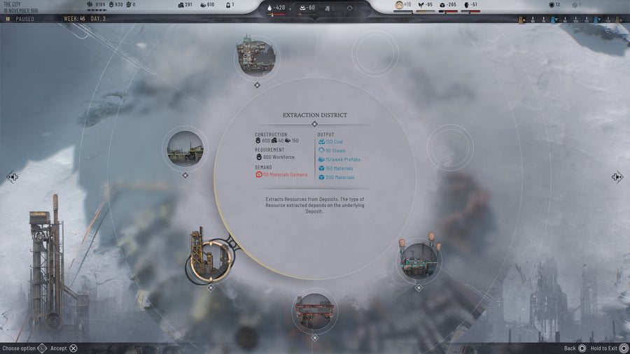 Captura de juego de Frostpunk 2 - PS5 - imagen 2
