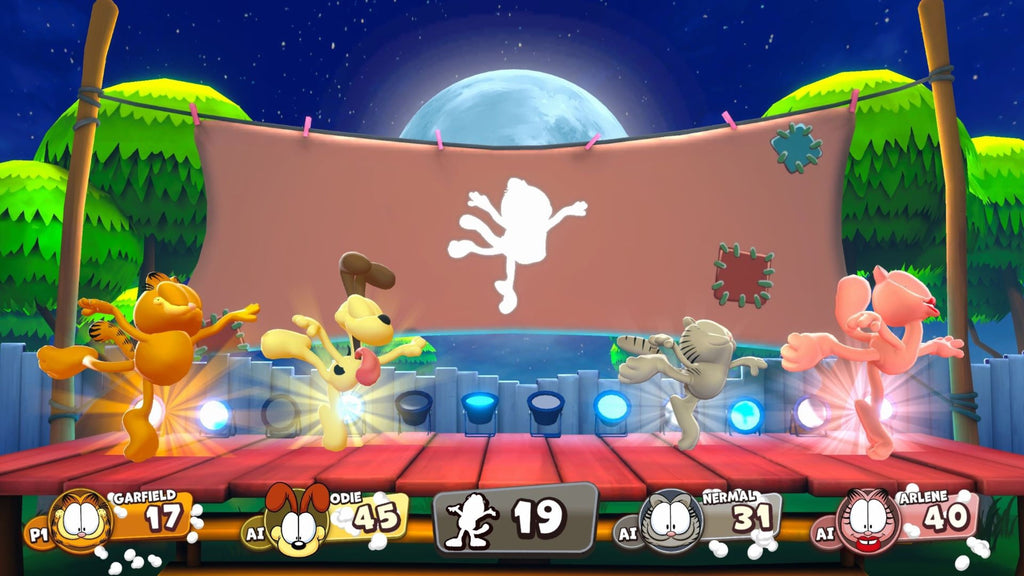 Captura de juego de Garfield Collection - 2 in 1 - PS5 - imagen 1