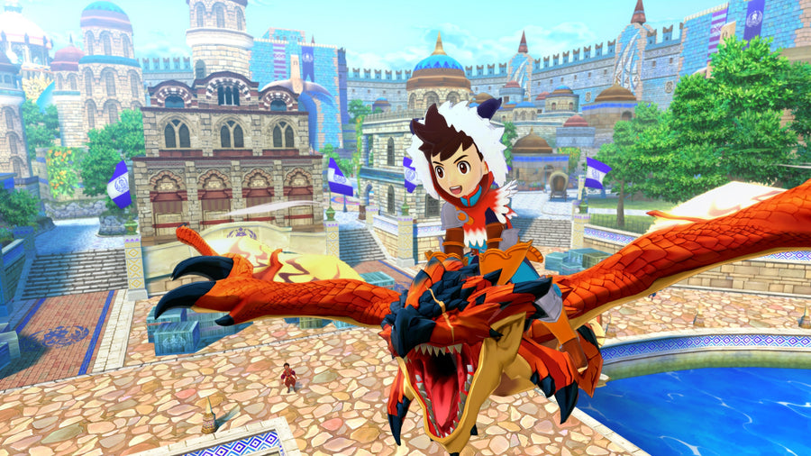 Captura de juego de Monster Hunter Stories Collection - PS4 - imagen 1