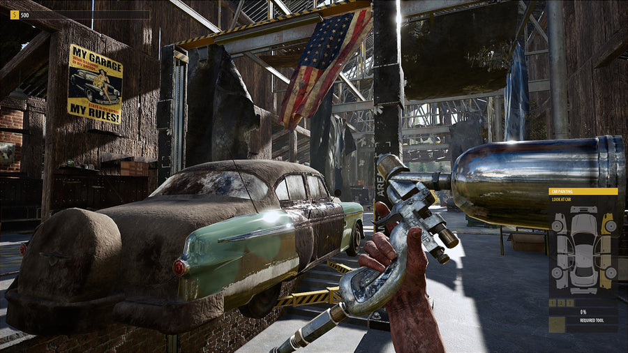 Captura de juego de Junkyard Simulator & Crime Scene Cleaner - PS5 - imagen 5