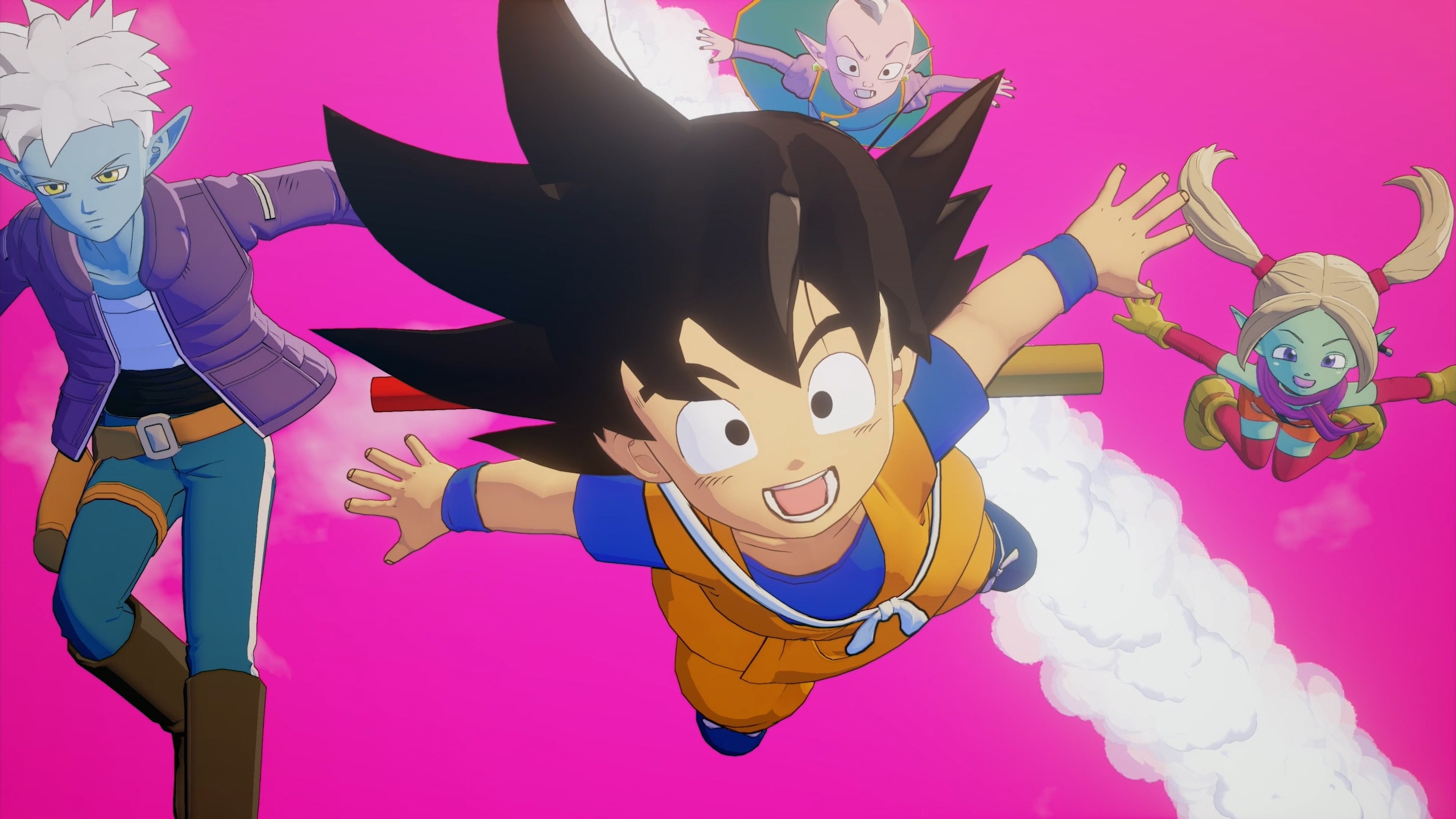 Captura de juego de DRAGON BALL Z: KAKAROT DAIMA EDITION - PS4 - imagen 5