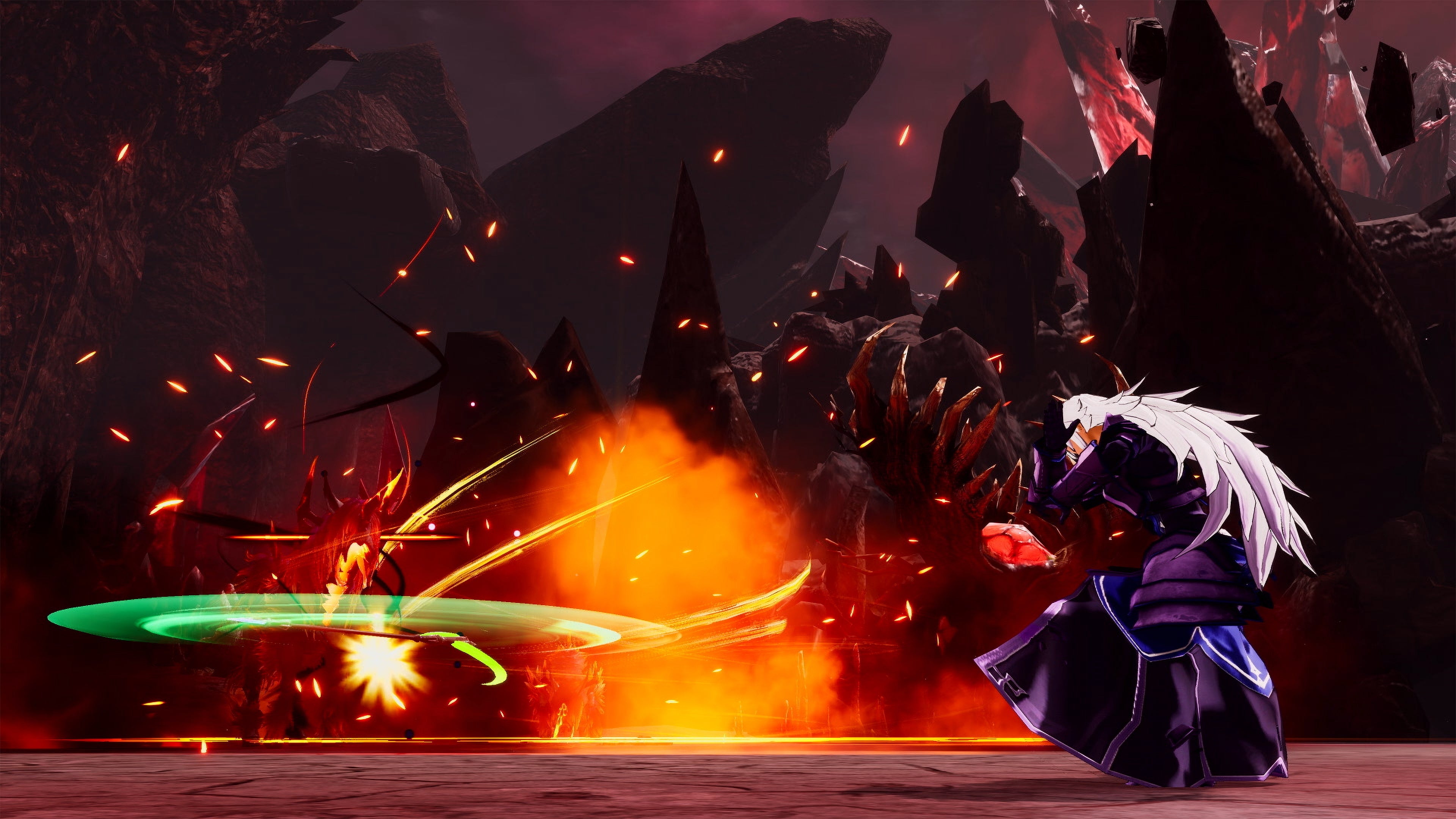 Captura de juego de SWORD ART ONLINE Last Recollection - PS4 - imagen 1