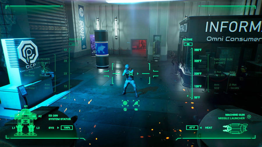 Captura de juego de RoboCop: Rogue City - Unfinished Business - PS5 - imagen 4