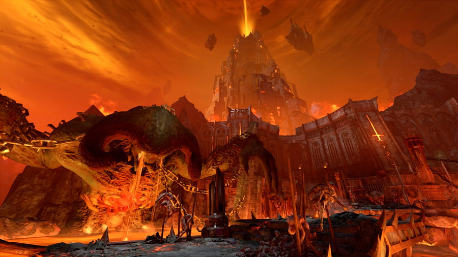 Captura de juego de DOOM Eternal - Nintendo Switch - imagen 4