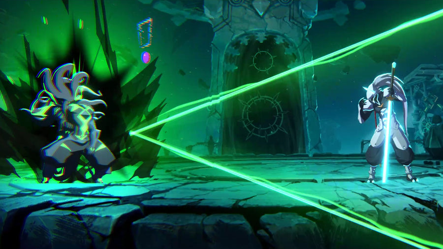 Captura de juego de BlazBlue Entropy Effect X Deluxe Edition - PS5 - imagen 3