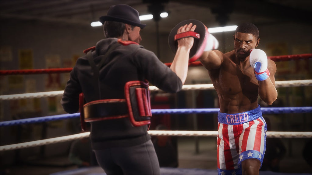 Captura de juego de Big Rumble Boxing: Creed Champions - Nintendo Switch - imagen 4