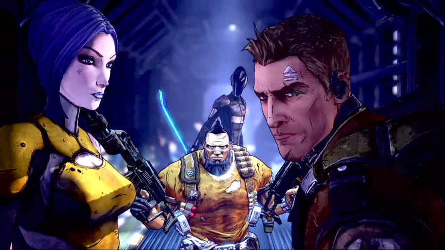 Captura de juego de Borderlands: The Handsome Collection - Nintendo Switch - imagen 1