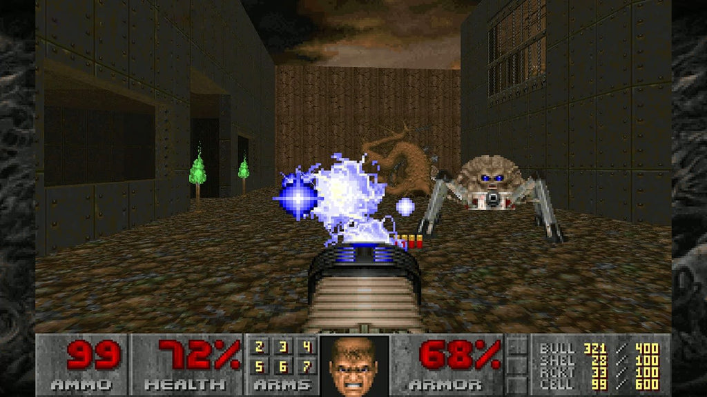 Captura de juego de DOOM II (Classic) - Nintendo Switch - imagen 4