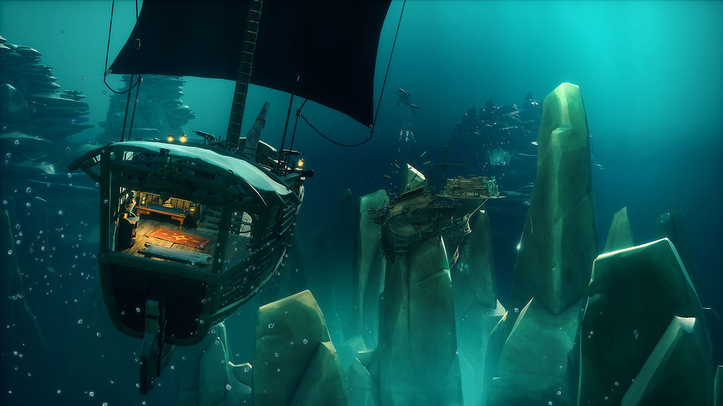 Captura de juego de Sea of Thieves: 2025 Premium Edition - PS5 - imagen 4