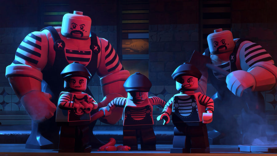 Captura de juego de LEGO Batman: Legacy of the Dark Knight - PS5 - imagen 5