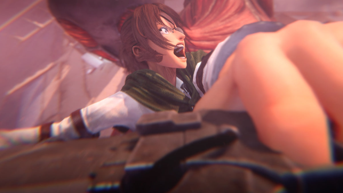 Captura de juego de Attack on Titan 3 - PS5 - Preventa - imagen 4