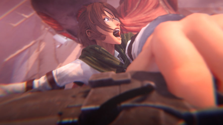 Captura de juego de Attack on Titan 3 - PS5 - Preventa - imagen 4