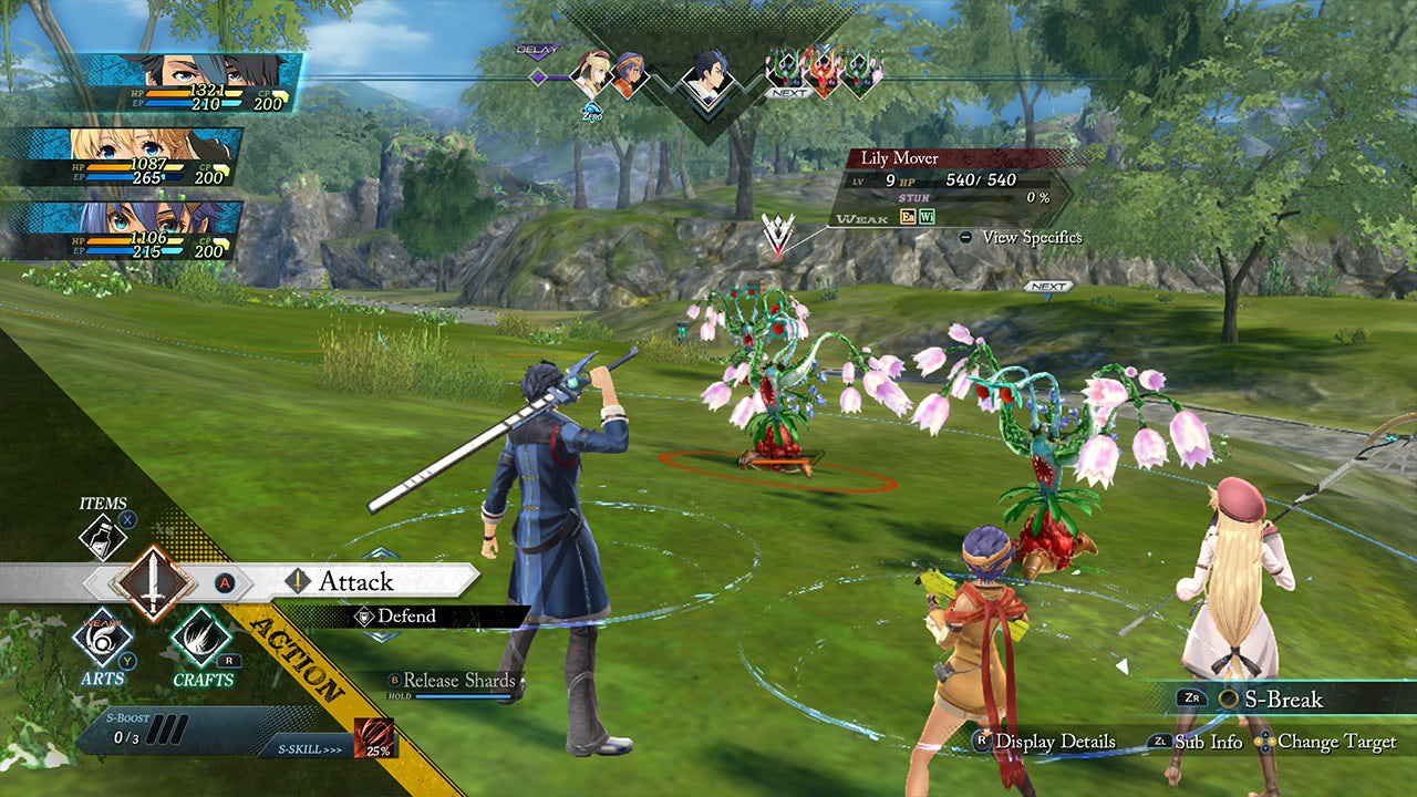The Legend of Heroes: Trails through Daybreak