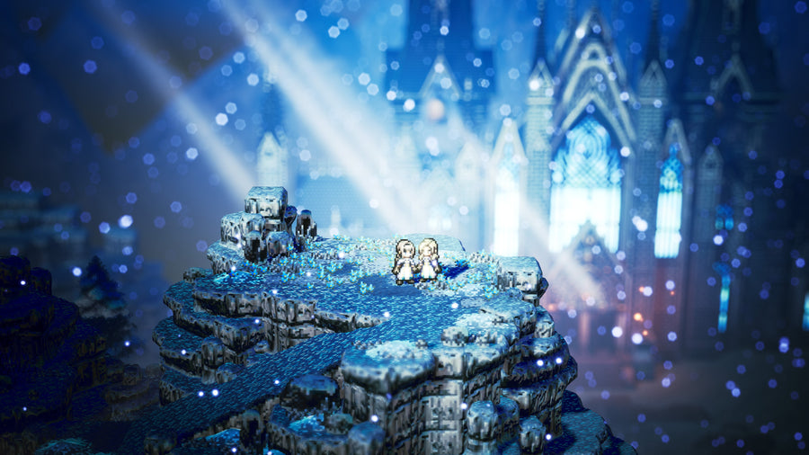 Captura de juego de OCTOPATH TRAVELER PS4＆ - PS4 - imagen 2