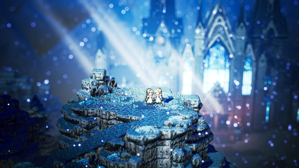 Captura de juego de OCTOPATH TRAVELER PS4＆ - PS5 - imagen 2