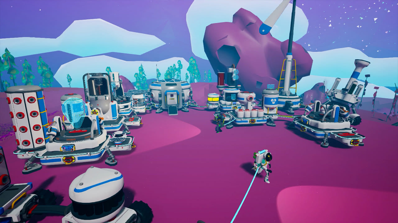 Captura de juego de ASTRONEER: Glitchwalkers Edition - Nintendo Switch - imagen 2