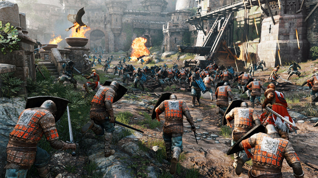 Captura de juego de FOR HONOR – Ultimate Edition - PS4 - imagen 3