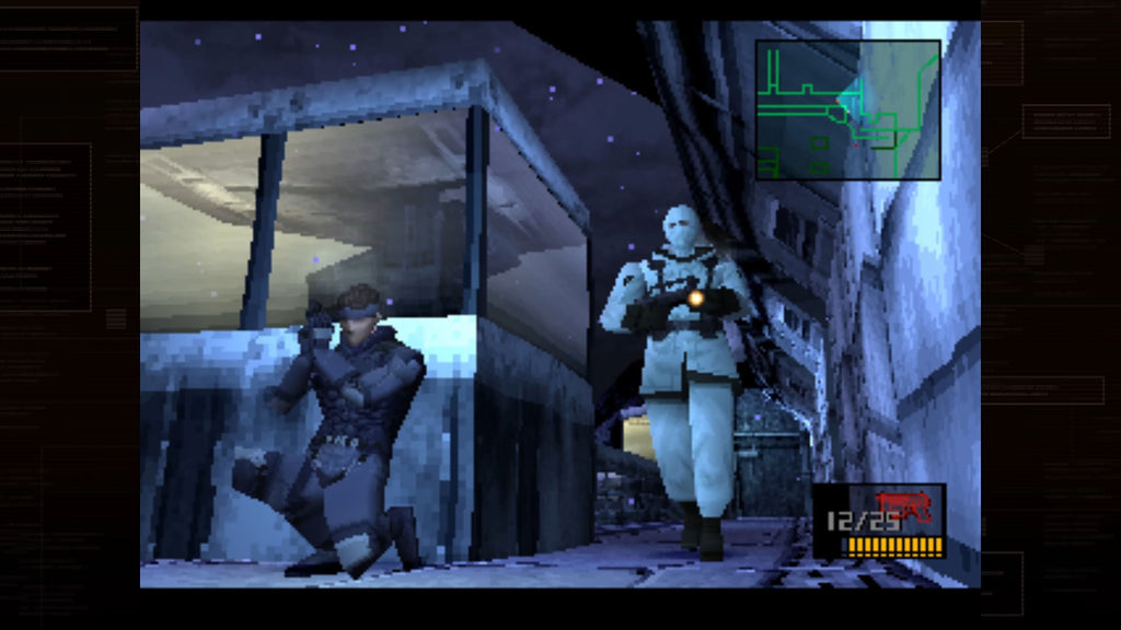 Captura de juego de METAL GEAR SOLID: MASTER COLLECTION Vol.1 - PS5 - imagen 1