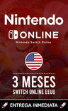 SWITCH ONLINE 3 MESES (EEUU)
