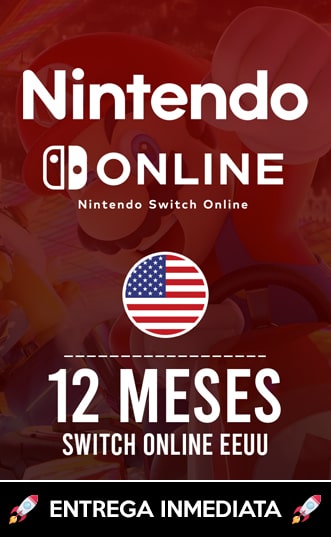 SWITCH ONLINE 12 MESES (EEUU)