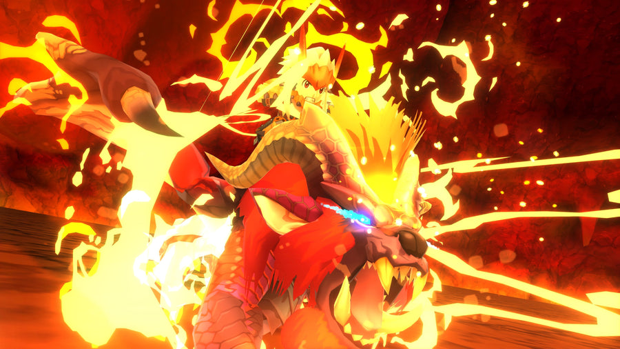Captura de juego de Monster Hunter Stories Collection - PS4 - imagen 2