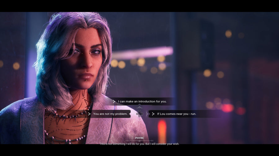 Captura de juego de Vampire: The Masquerade - Bloodlines 2 - PS5 - imagen 5