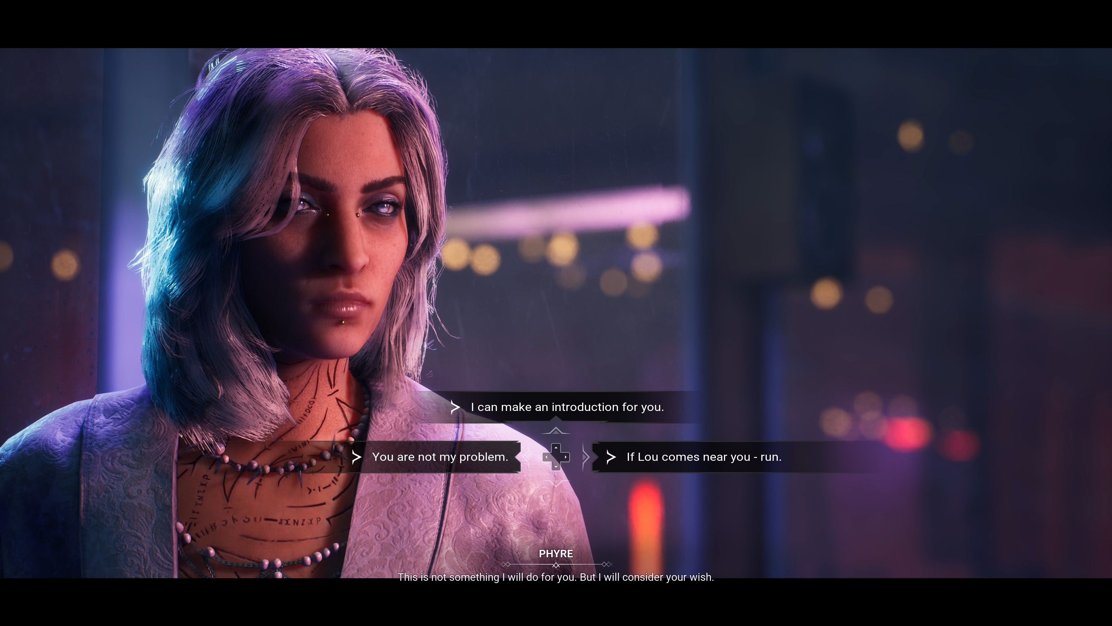 Captura de juego de Vampire: The Masquerade - Bloodlines 2 - Deluxe Edition - PS5 - imagen 5