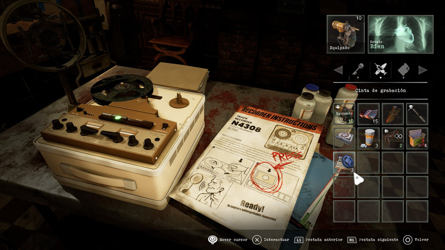 Captura de juego de Tormented Souls 2 - PS5 - imagen 3