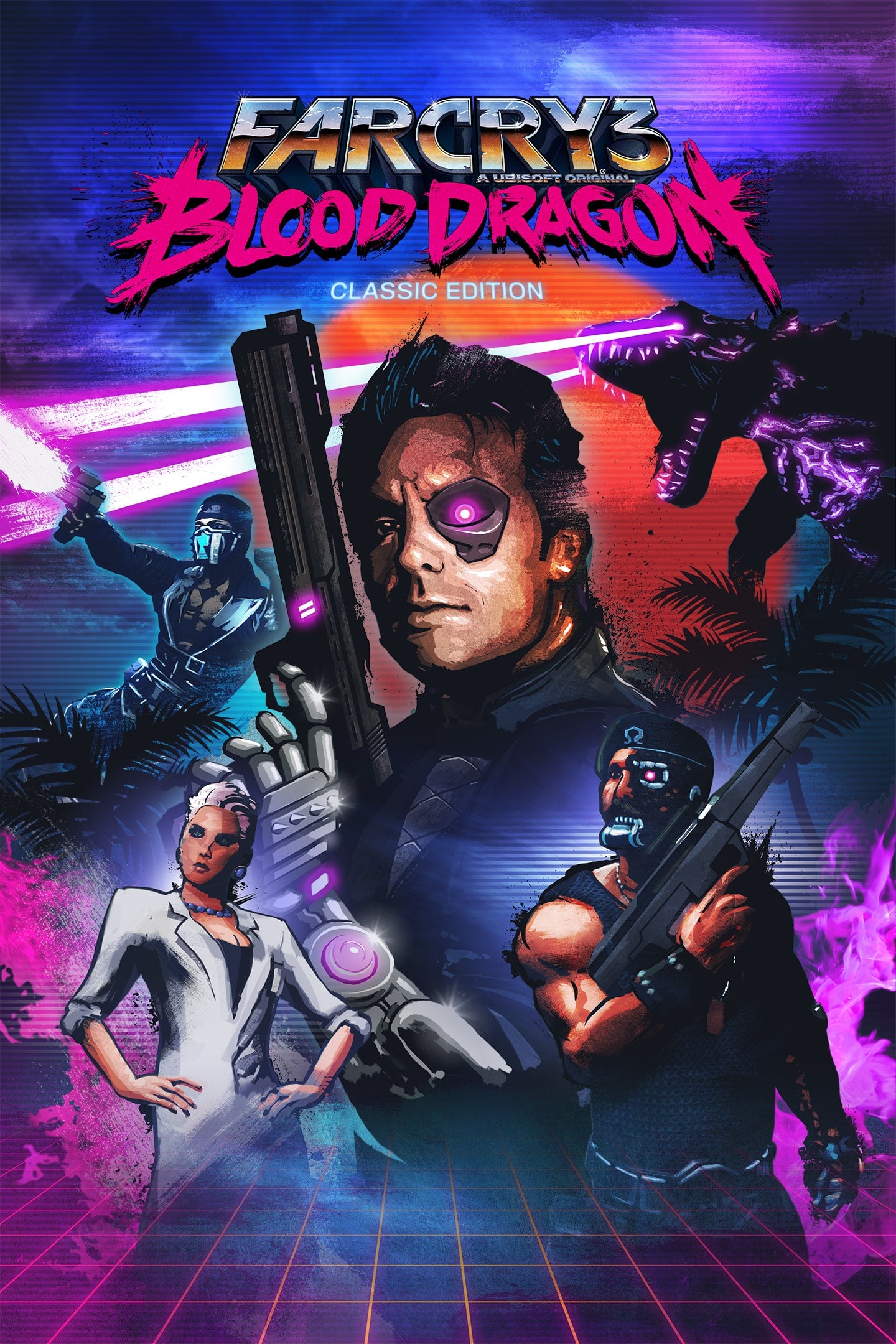 Captura de juego de Far Cry 3 Blood Dragon Classic Edition - PS4 - imagen 4