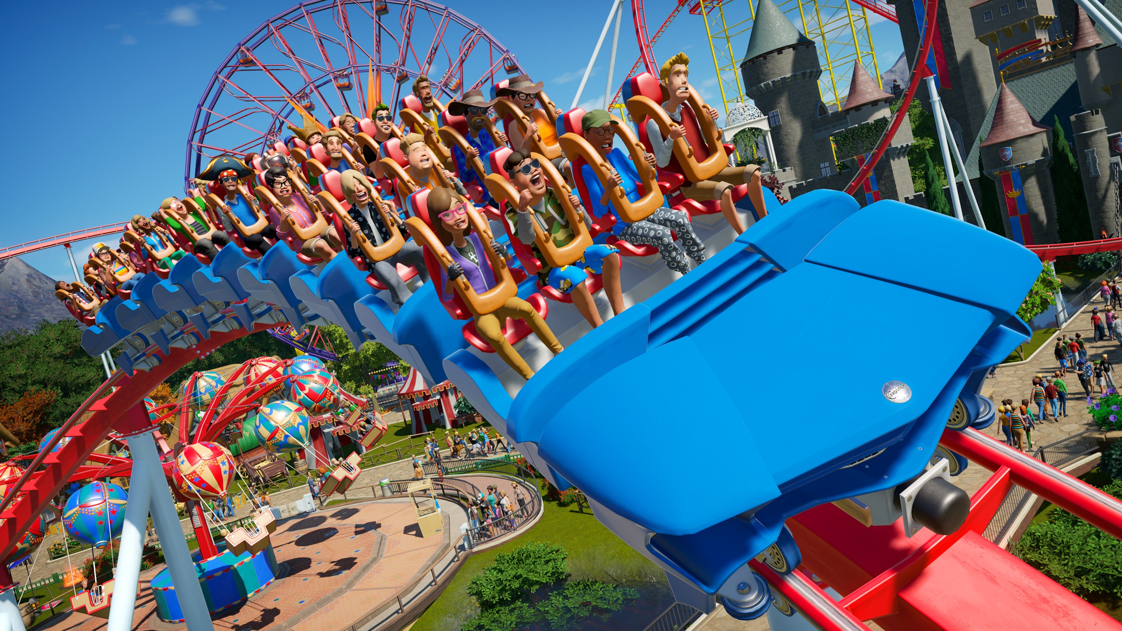 Captura de juego de Planet Coaster: Console Edition - PS5 - imagen 3