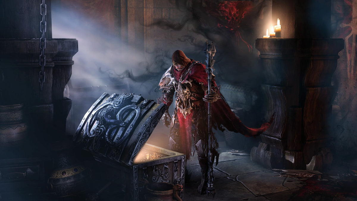 Captura de juego de Lords of the Fallen Complete Edition (2014 - PS4 - imagen 4