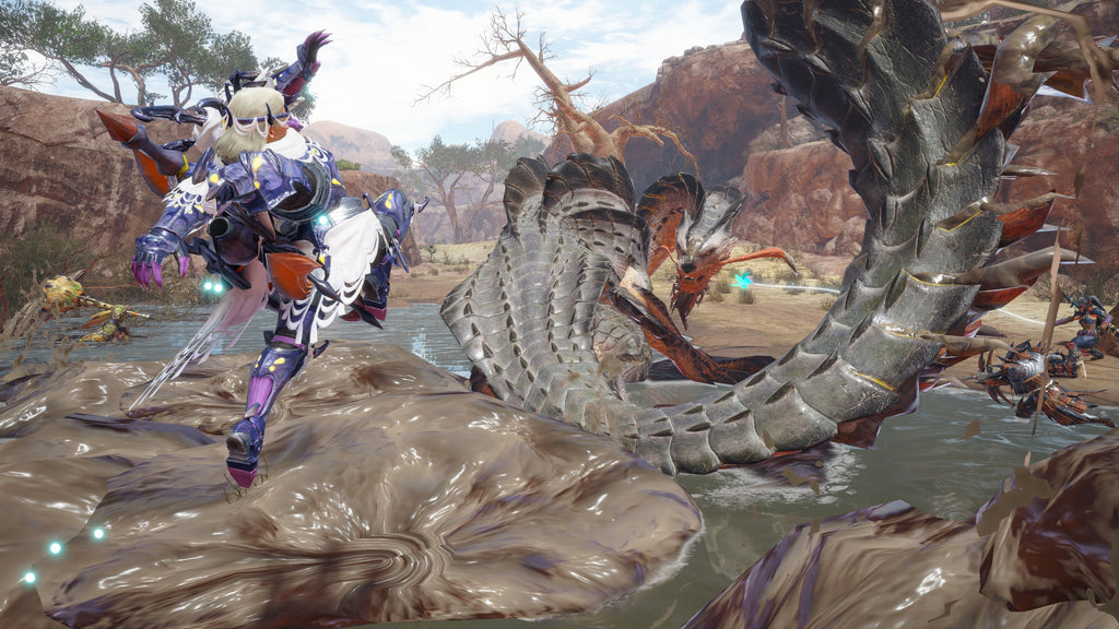 Captura de juego de Monster Hunter Rise - PS5 - imagen 1