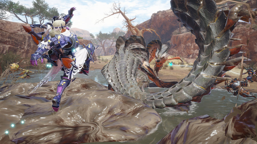 Captura de juego de Monster Hunter Rise - PS5 - imagen 1