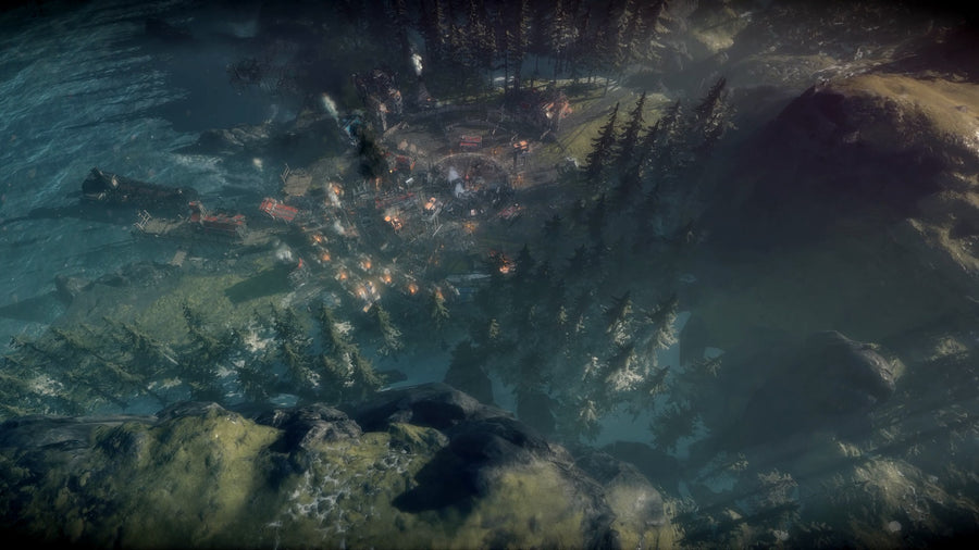 Captura de juego de Frostpunk: Complete Collection - PS4 - imagen 1