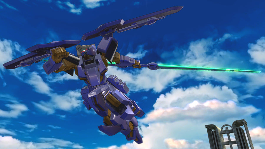 Captura de juego de MOBILE SUIT GUNDAM EXTREME VS. MAXIBOOST ON - PS4 - imagen 2