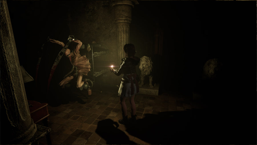 Captura de juego de Tormented Souls - PS4 - imagen 4