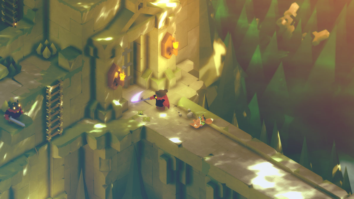 Captura de juego de TUNIC - PS5 - imagen 3