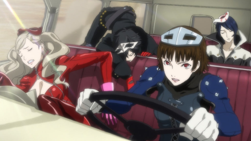 Captura de juego de Persona 5: Ultimate Edition - PS4 - imagen 1