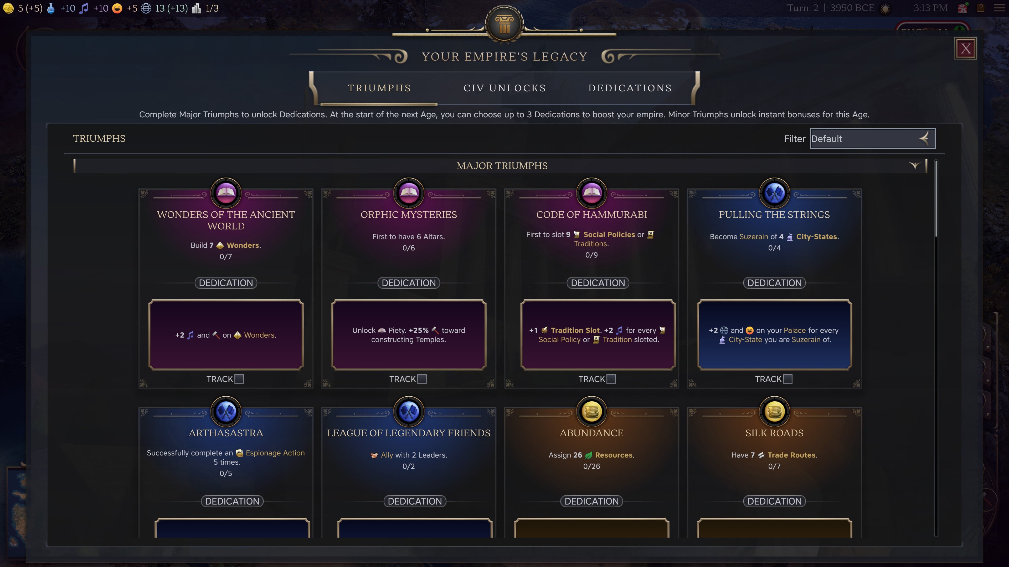 Captura de juego de Sid Meiers Civilization VII Deluxe Edition - PS4 - imagen 3