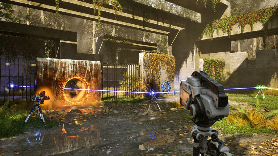 Captura de juego de The Talos Principle 2 - PS5 - imagen 4