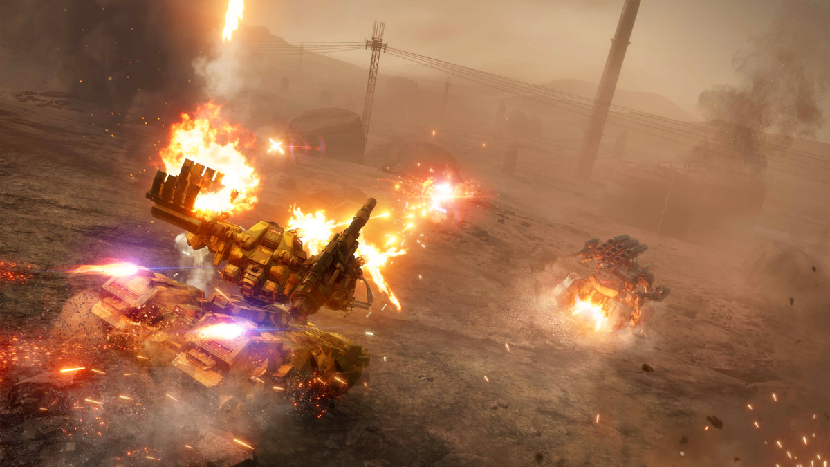 Captura de juego de ARMORED CORE VI FIRES OF RUBICON - Deluxe Edition - PS5 - imagen 4