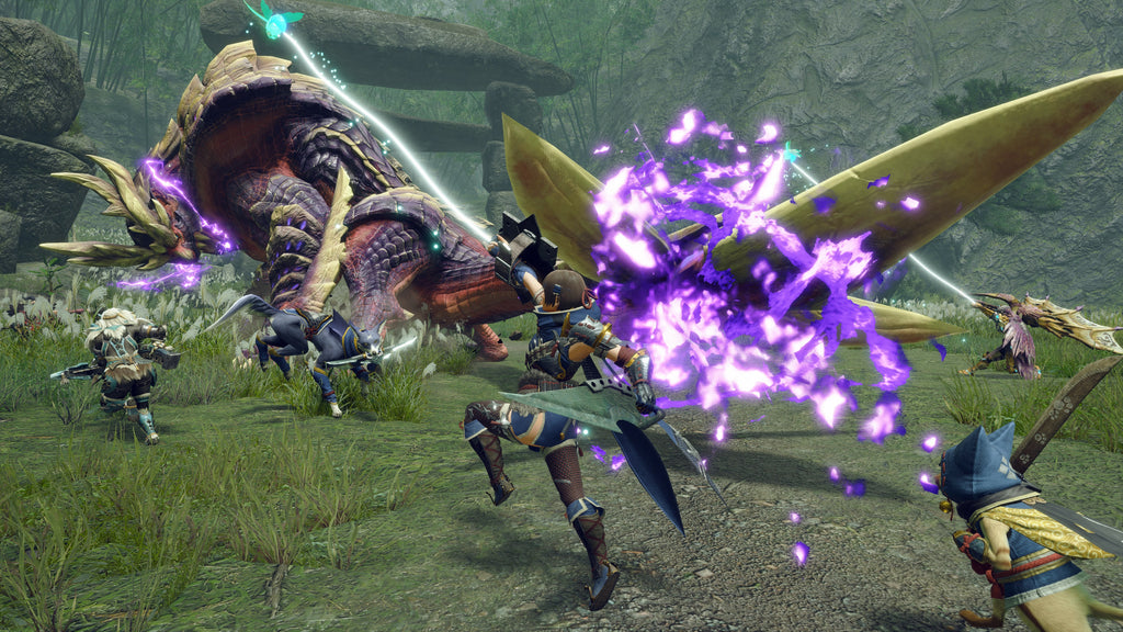 Captura de juego de Monster Hunter Rise + Sunbreak Deluxe - PS5 - imagen 3