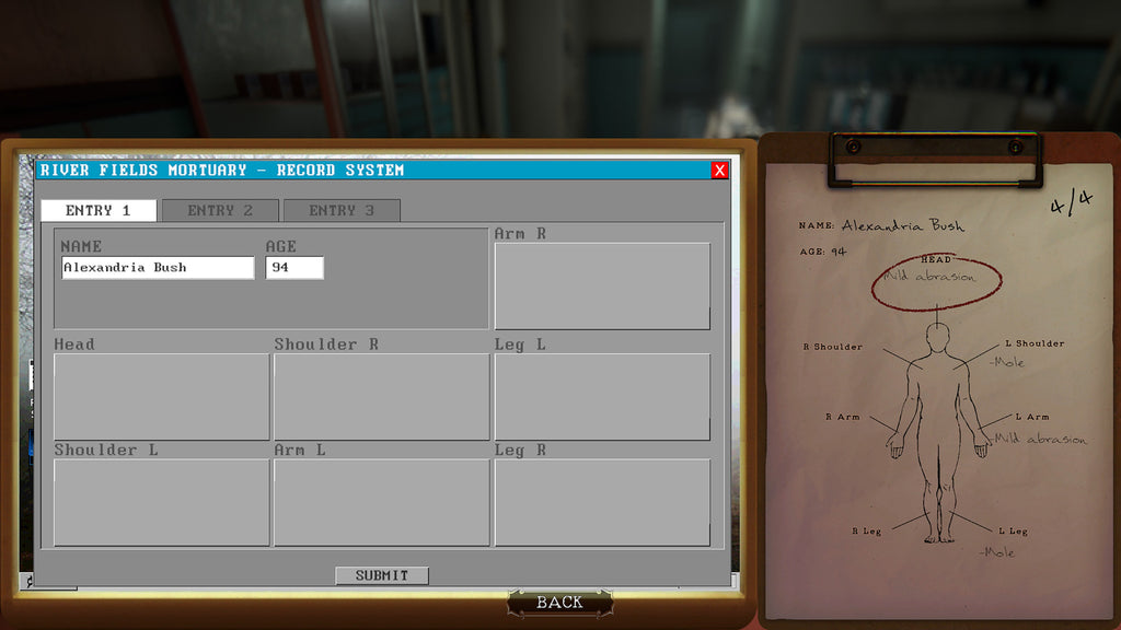 Captura de juego de The Mortuary Assistant - PS5 - imagen 2