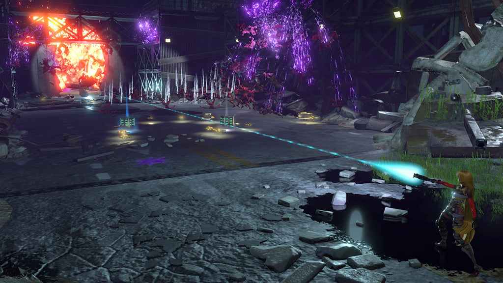 Captura de juego de CONTRA: ROGUE CORPS - Nintendo Switch - imagen 6