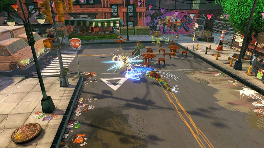 Captura de juego de Teenage Mutant Ninja Turtles: Mutants Unleashed - Digital Deluxe Edition - PS4 - imagen 3