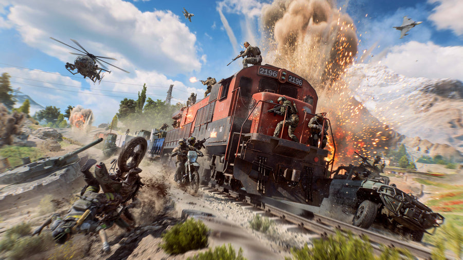 Captura de juego de Battlefield 6 Phantom Edition - PS5 - imagen 4