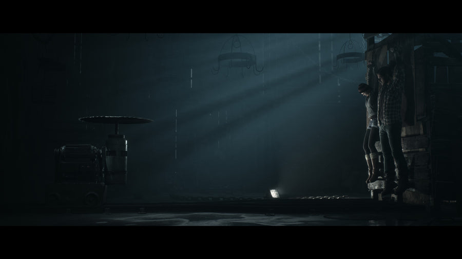 Captura de juego de Until Dawn - PS5 - imagen 5