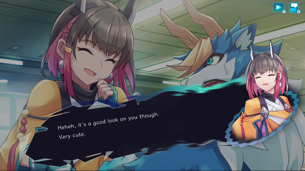 Captura de juego de Azure Striker GUNVOLT 3 - Nintendo Switch - imagen 6