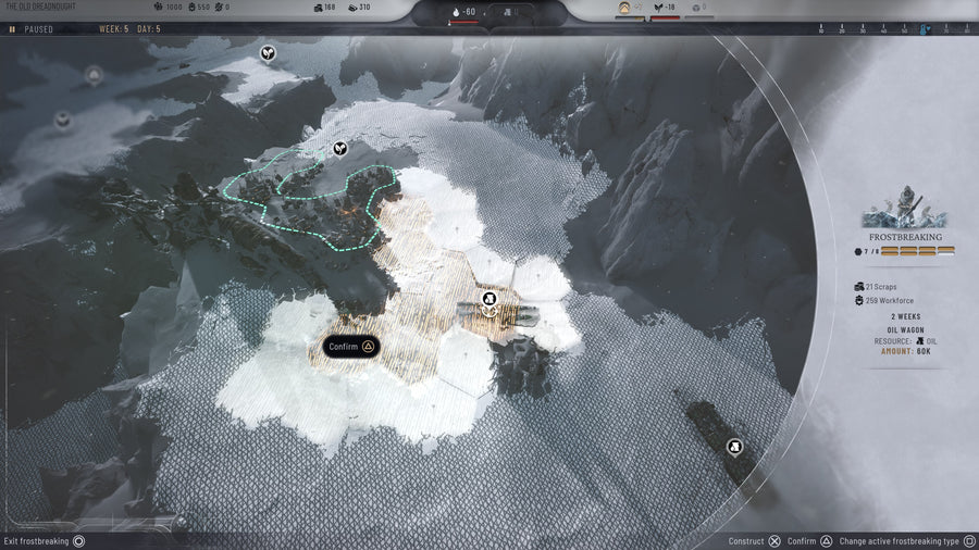 Captura de juego de Frostpunk 2 - PS5 - imagen 5